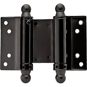 Dobradica Vai-Vem Silvana 881 X 4'' Preta