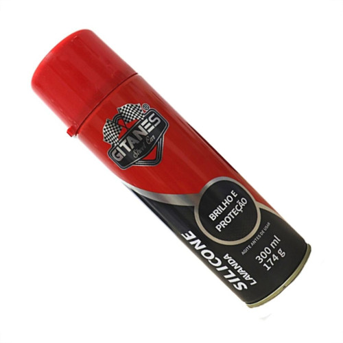 Silicone Spray Gitanes Lavanda 300Ml/174G.