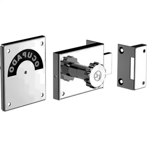 Tarjeta Livre/Ocupado Soprano Cromada Tarjeta Livre/Ocupado Soprano Cromada