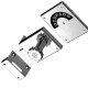 Tarjeta Livre/Ocupado Soprano Cromada Tarjeta Livre/Ocupado Soprano Cromada