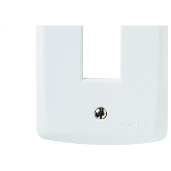Placa Conjunto Modular Tramontina Lux 4X2 - 1 Modulo Vertical 57105003 Placa Conjunto Modular Tramontina Lux 4X2 - 1 Modulo Vertical 57105003