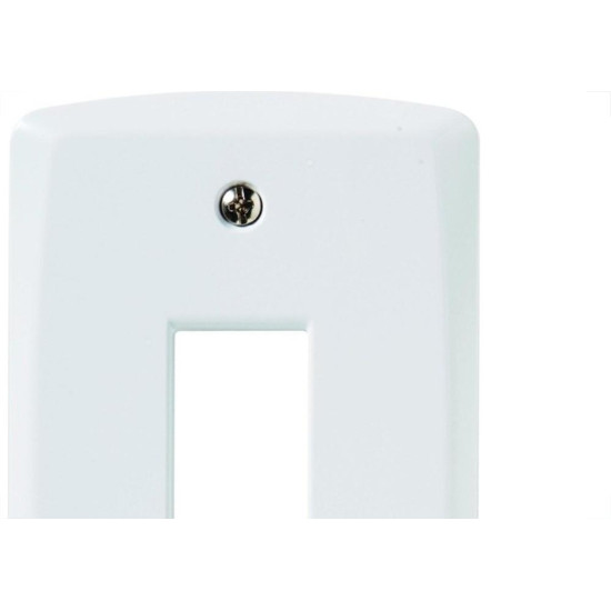 Placa Conjunto Modular Tramontina Lux 4X2 - 1 Modulo Vertical 57105003 Placa Conjunto Modular Tramontina Lux 4X2 - 1 Modulo Vertical 57105003