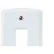 Placa Conjunto Modular Tramontina Lux 4X2 - 1 Modulo Vertical 57105003 Placa Conjunto Modular Tramontina Lux 4X2 - 1 Modulo Vertical 57105003