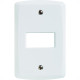 Placa Conjunto Modular Tramontina Lux 4X2 - 1 Modulo Horizontal 57105004 Placa Conjunto Modular Tramontina Lux 4X2 - 1 Modulo Horizontal 57105004