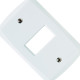 Placa Conjunto Modular Tramontina Lux 4X2 - 1 Modulo Horizontal 57105004 Placa Conjunto Modular Tramontina Lux 4X2 - 1 Modulo Horizontal 57105004