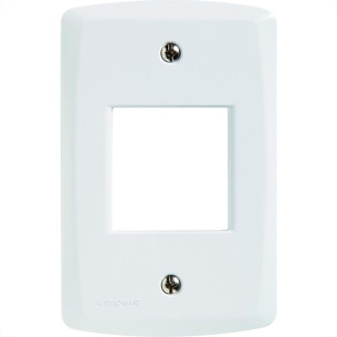 Placa Conjunto Modular Tramontina Lux 4X2 - 2 Modulos Juntos 005
