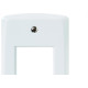 Placa Conjunto Modular Tramontina Lux 4X2 - 2 Modulos Juntos 005 Placa Conjunto Modular Tramontina Lux 4X2 - 2 Modulos Juntos 005