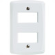 Placa Conjunto Modular Tramontina Lux 4X2 - 2 Modulos Separados 57105206 Placa Conjunto Modular Tramontina Lux 4X2 - 2 Modulos Separados 57105206