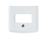Placa Conjunto Modular Tramontina Lux 4X2 - 2 Modulos Separados 57105206 Placa Conjunto Modular Tramontina Lux 4X2 - 2 Modulos Separados 57105206