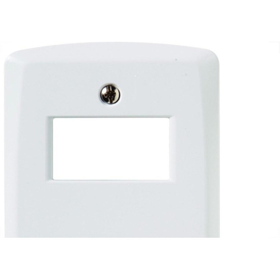 Placa Conjunto Modular Tramontina Lux 4X2 - 2 Modulos Separados 57105206 Placa Conjunto Modular Tramontina Lux 4X2 - 2 Modulos Separados 57105206