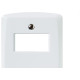 Placa Conjunto Modular Tramontina Lux 4X2 - 2 Modulos Separados 57105206 Placa Conjunto Modular Tramontina Lux 4X2 - 2 Modulos Separados 57105206