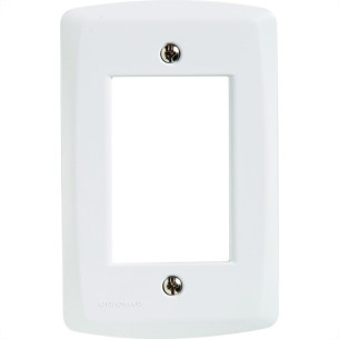 Placa Conjunto Modular Tramontina Lux 4X2 - 3 Modulos 57105/007