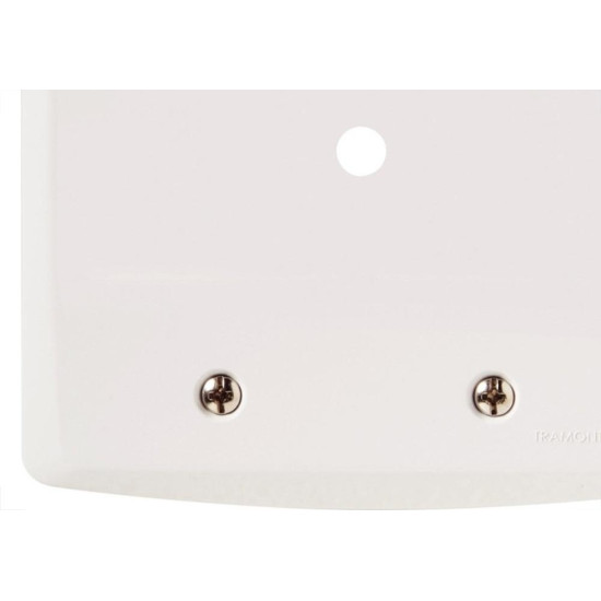 Placa Conjunto Modular Tramontina Lux 4X4 - 1 Furo 57105/022 Placa Conjunto Modular Tramontina Lux 4X4 - 1 Furo 57105/022