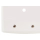 Placa Conjunto Modular Tramontina Lux 4X4 - 1 Furo 57105/022 Placa Conjunto Modular Tramontina Lux 4X4 - 1 Furo 57105/022
