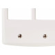 Placa Conjunto Modular Tramontina Lux 4X4 - 2 Modulos 57105/023 Placa Conjunto Modular Tramontina Lux 4X4 - 2 Modulos 57105/023