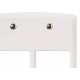 Placa Conjunto Modular Tramontina Lux 4X4 - 2 Modulos 57105/023 Placa Conjunto Modular Tramontina Lux 4X4 - 2 Modulos 57105/023