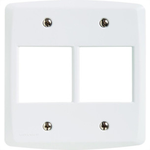 Placa Conjunto Modular Tramontina Lux 4X4 - 4 Modulos 57105/026