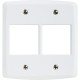 Placa Conjunto Modular Tramontina Lux 4X4 - 4 Modulos 57105/026