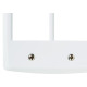 Placa Conjunto Modular Tramontina Lux 4X4 - 4 Modulos 57105/026
