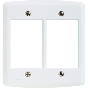 Placa Conjunto Modular Tramontina Lux 4X4 - 6 Modulos 57105/031