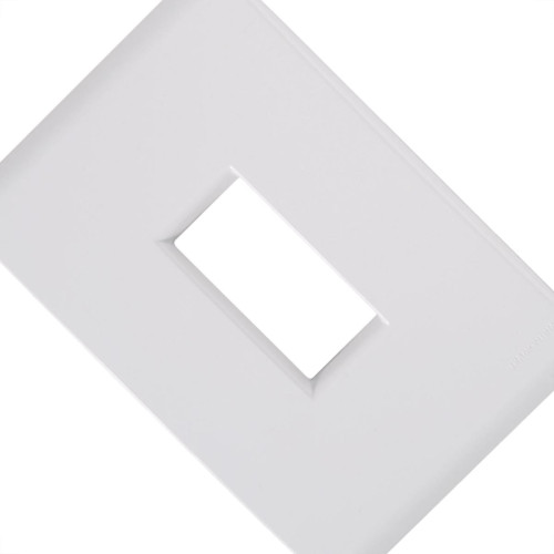 Placa Conjunto Modular Tramontina Liz 4X2 - 1 Modulo Vertical 57106/203 Placa Conjunto Modular Tramontina Liz 4X2 - 1 Modulo Vertical 57106/203