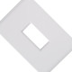 Placa Conjunto Modular Tramontina Liz 4X2 - 1 Modulo Vertical 57106/203 Placa Conjunto Modular Tramontina Liz 4X2 - 1 Modulo Vertical 57106/203