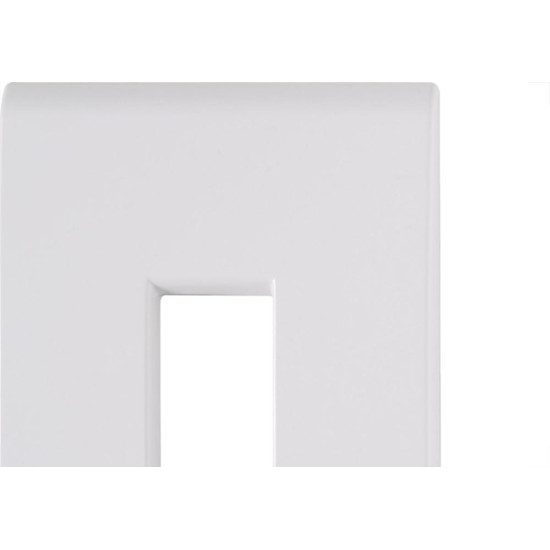 Placa Conjunto Modular Tramontina Liz 4X2 - 1 Modulo Vertical 57106/203 Placa Conjunto Modular Tramontina Liz 4X2 - 1 Modulo Vertical 57106/203