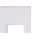 Placa Conjunto Modular Tramontina Liz 4X2 - 1 Modulo Horizontal 57106/204
