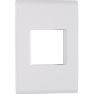Placa Conjunto Modular Tramontina Liz 4X2 - 2 Modulos Juntos 005