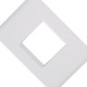 Placa Conjunto Modular Tramontina Liz 4X2 - 2 Modulos Juntos 005 Placa Conjunto Modular Tramontina Liz 4X2 - 2 Modulos Juntos 005