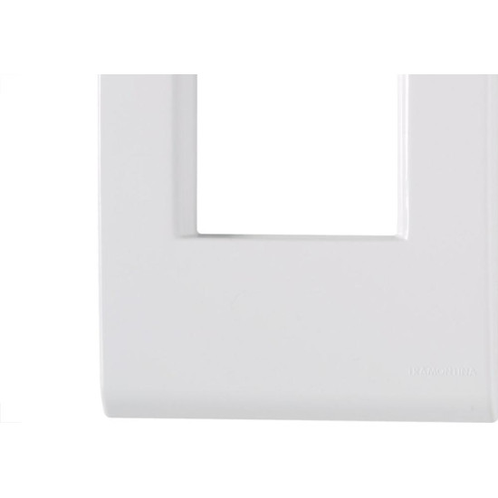 Placa Conjunto Modular Tramontina Liz 4X2 - 2 Modulos Juntos 005 Placa Conjunto Modular Tramontina Liz 4X2 - 2 Modulos Juntos 005