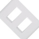 Placa Conjunto Modular Tramontina Liz 4X2 - 2 Modulos Separados 57106/206
