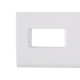 Placa Conjunto Modular Tramontina Liz 4X2 - 2 Modulos Separados 57106/206