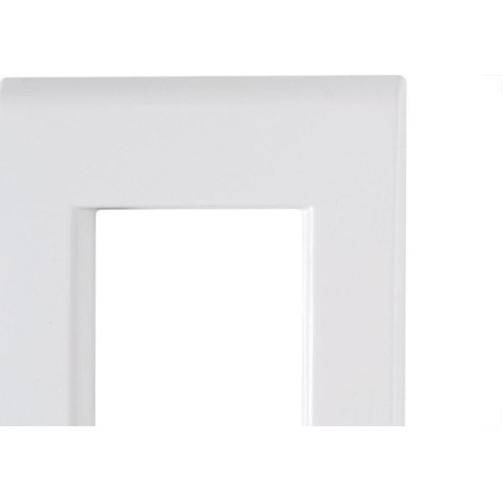 Placa Conjunto Modular Tramontina Liz 4X2 - 3 Modulos 57106/007 Placa Conjunto Modular Tramontina Liz 4X2 - 3 Modulos 57106/007