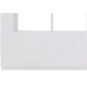 Placa Conjunto Modular Tramontina Liz 4X4 - 2 Modulos 57106/023