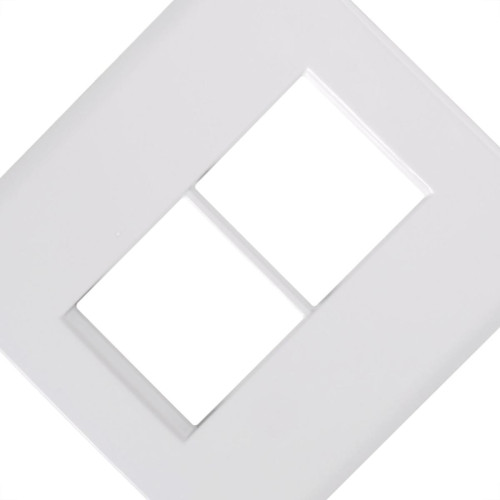Placa Conjunto Modular Tramontina Liz 4X4 - 4 Modulos 57106/026 Placa Conjunto Modular Tramontina Liz 4X4 - 4 Modulos 57106/026