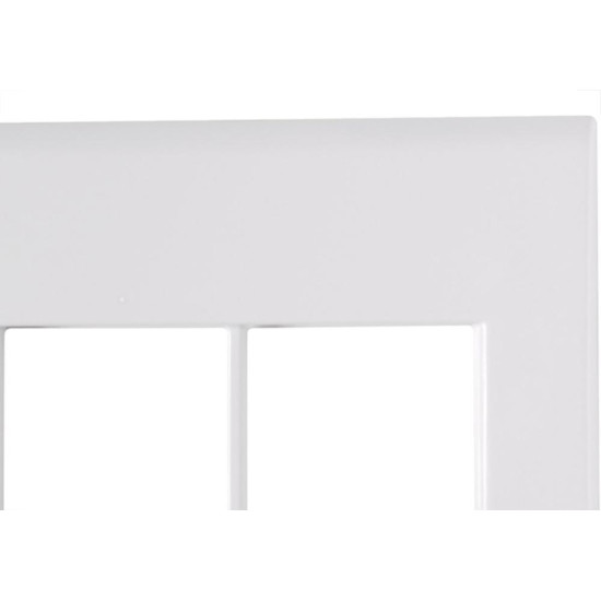 Placa Conjunto Modular Tramontina Liz 4X4 - 4 Modulos 57106/026 Placa Conjunto Modular Tramontina Liz 4X4 - 4 Modulos 57106/026