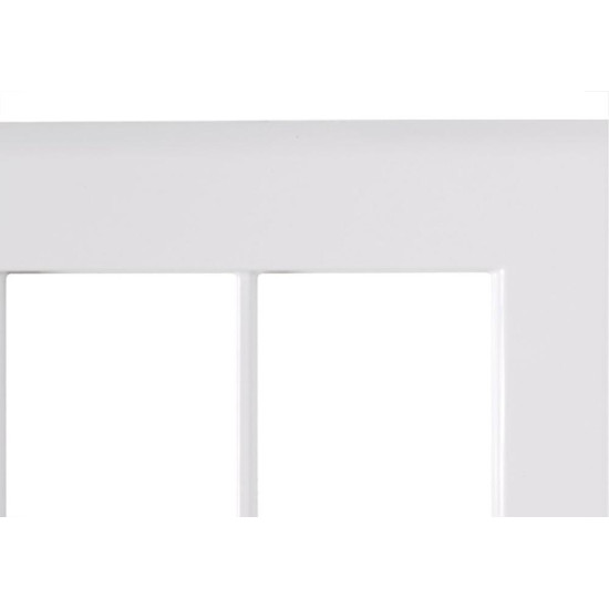Placa Conjunto Modular Tramontina Liz 4X4 - 6 Modulos 57106/031