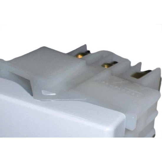 Modulo Tramontina Liz/Lux² Intermediario 10A. Branco - 57115/003 Modulo Tramontina Liz/Lux² Intermediario 10A. Branco - 57115/003