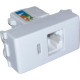 Modulo Tramontina Liz/Lux² Tomada Rj45 Branca - 57115/056 Modulo Tramontina Liz/Lux² Tomada Rj45 Branca - 57115/056