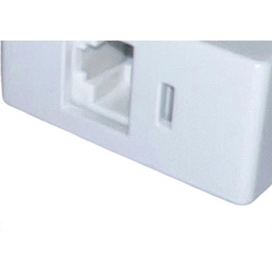 Modulo Tramontina Liz/Lux² Tomada Rj45 Branca - 57115/056 Modulo Tramontina Liz/Lux² Tomada Rj45 Branca - 57115/056