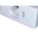 Modulo Tramontina Liz/Lux² Tomada Rj45 Branca - 57115/056 Modulo Tramontina Liz/Lux² Tomada Rj45 Branca - 57115/056