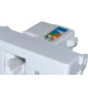 Modulo Tramontina Liz/Lux² Tomada Rj45 Branca - 57115/056 Modulo Tramontina Liz/Lux² Tomada Rj45 Branca - 57115/056