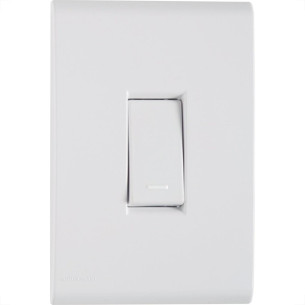 Conjunto Tramontina Com Placa Liz 1 Simples - 57170/201