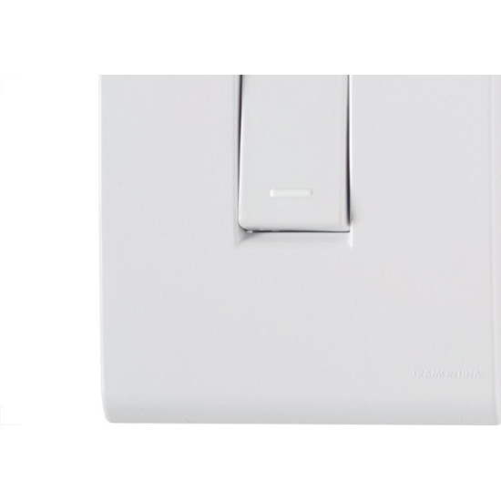 Conjunto Tramontina Com Placa Liz 1 Simples - 57170/201