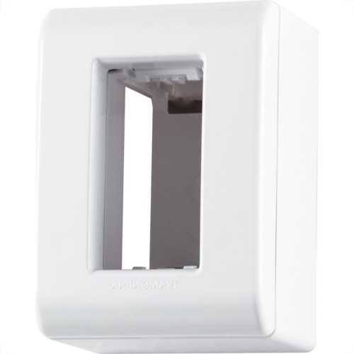Sistema Box Tramontina Lizflex 1 Posto Caixa Com Tampa- 57303/001 Sistema Box Tramontina Lizflex 1 Posto Caixa Com Tampa- 57303/001