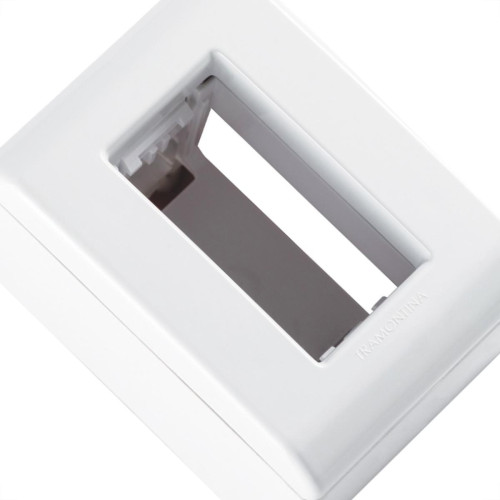 Sistema Box Tramontina Lizflex 1 Posto Caixa Com Tampa- 57303/001 Sistema Box Tramontina Lizflex 1 Posto Caixa Com Tampa- 57303/001
