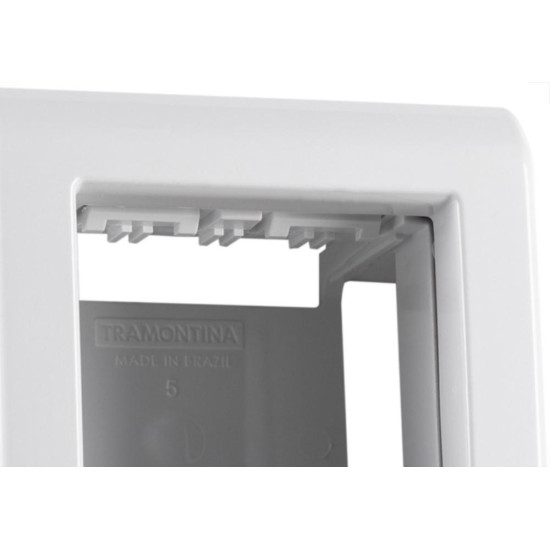 Sistema Box Tramontina Lizflex 2 Postos Caixa Com Tampa - 57303/002