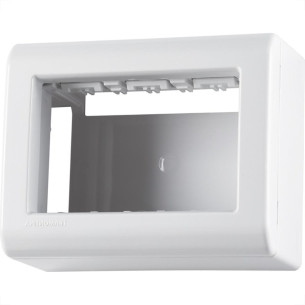 Sistema Box Tramontina Lizflex 3 Postos Caixa Com Tampa - 57303/003