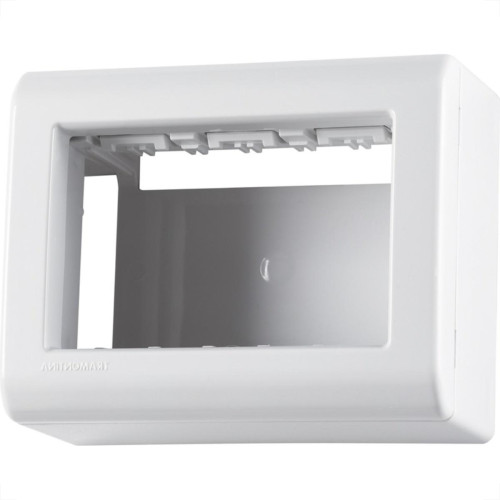 Sistema Box Tramontina Lizflex 3 Postos Caixa Com Tampa - 57303/003 Sistema Box Tramontina Lizflex 3 Postos Caixa Com Tampa - 57303/003